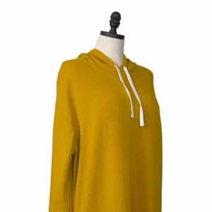 Koolaburra by UGG Women’s Size XL Hooded Sweatshirt Dress Mustard Yellow Lounge thumbnail 7