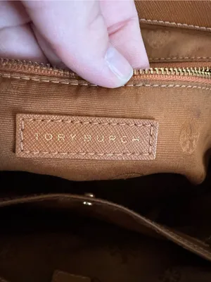 Tory Burch Robinson Tote Bag Purse -Please Read FULL Description thumbnail 6