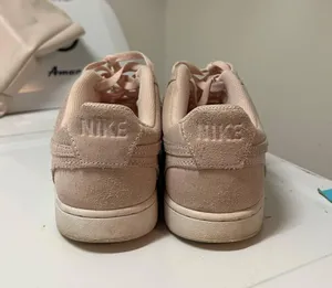 Nike Pastel Baby Pink Court Vision Sneakers thumbnail 3