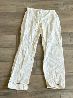 Jasmine and will pajama pants White Size XS thumbnail 1