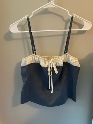 Marshalls Dark blue tank thumbnail 1