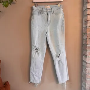 MADEWELL The Momjean‎ in Ellendale Wash: Raw-Hem Edition thumbnail 2
