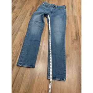 Madewell‎ The Perfect Vintage Jean 26 High Rise Slim Straight Stretch Denim thumbnail 10