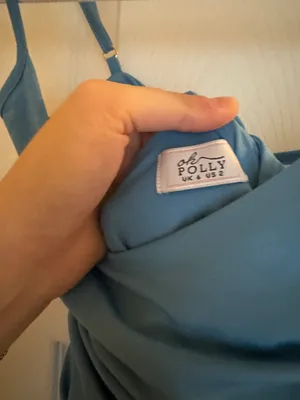 Oh Polly Blue Dress thumbnail 3