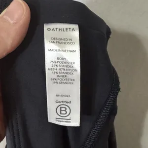 Athleta Black Camo Match Point Skort Women's Size S Pickleball Tennis Golf Gym thumbnail 10