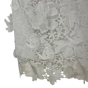 LoveShackFancy Sylvester Bridal‎ Lace Gown White Size 4 NWT thumbnail 15