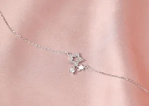 CZ Star Pendant Necklace for Women thumbnail 2