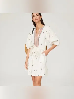 This Marine Layer Peyton Mini Dress thumbnail 5