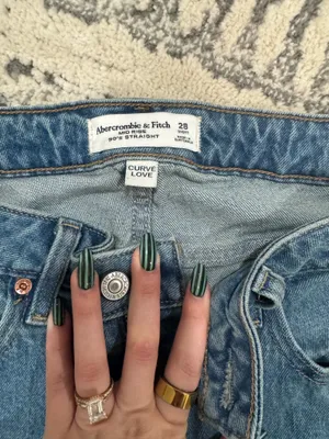 Abercrombie High-Rise Jeans thumbnail 3