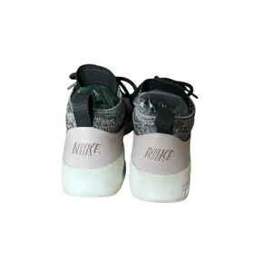 Nike‎ Max Air Thea Ultra Flynet Oreo Sneaker 7 Sock-like Fit Comfort Black Pink thumbnail 4