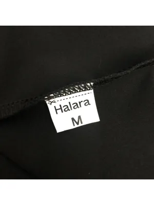 Halara Everyday Midi Chill Dress-La Land Pockets Black M thumbnail 7