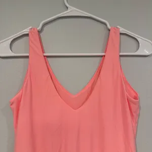 Neon Pink V-Neck Bodysuit thumbnail 5