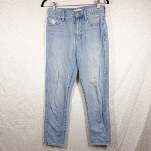 Madewell Light Wash‎ The Perfect Summer Jeans thumbnail 3