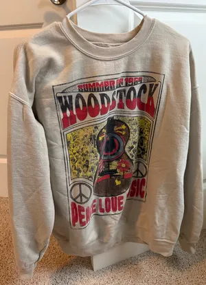 Earthbound Crewneck Woodstock thumbnail 1