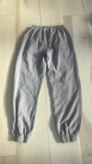 Dark Grey Brandy Melville Sweatpants thumbnail 4
