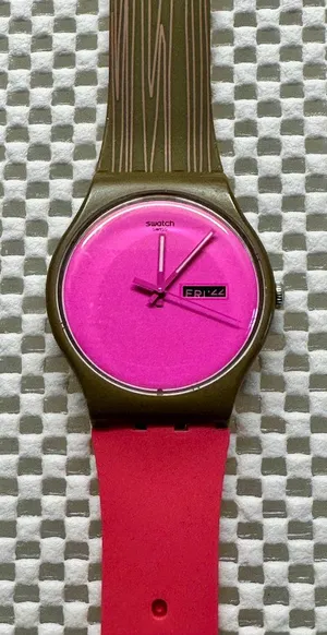 Swatch Watch Wonder Drift Pink SUOZ706 Classic 2012 thumbnail 1