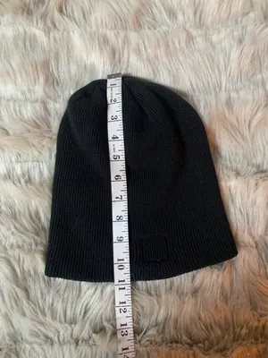 Carhartt Black Knit Cuffed Beanie thumbnail 5