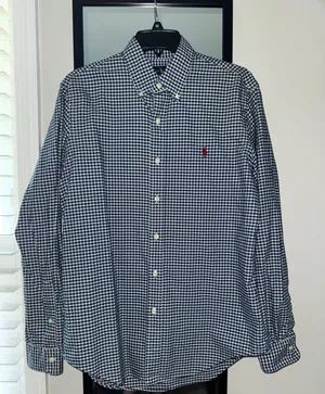 Ralph Lauren men’s long sleeve button down thumbnail 1