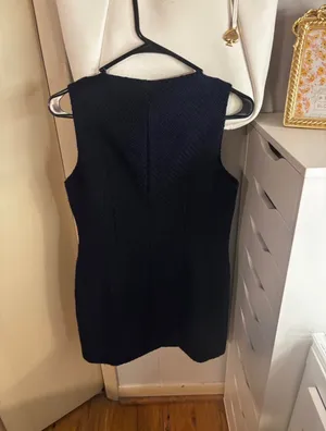 navy dress Blue Size M thumbnail 2