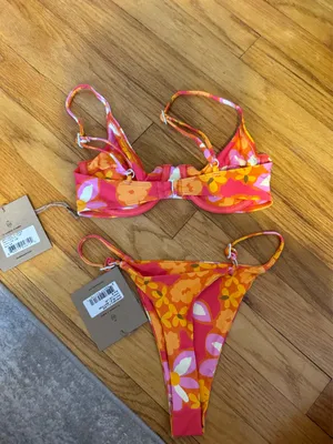 Kulani Kinis Free people x stone fox bikini set xs/small thumbnail 2