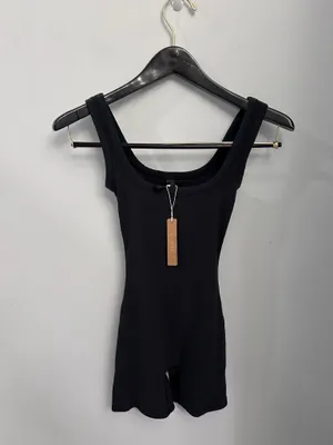 SKIMS Cotton Rib Onsie sooth XXS new with tags thumbnail 6
