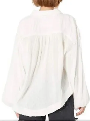 NWT FREE PEOPLE Cozy Dreams
Pullover Top thumbnail 2