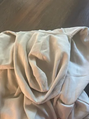 White Fox m/l green hoodie thumbnail 6