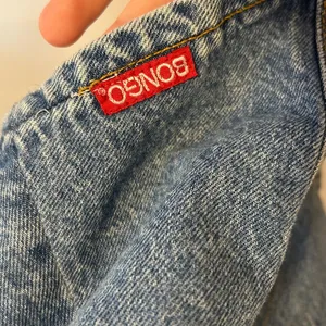Vintage Bongo Women's Denim corset vest thumbnail 4