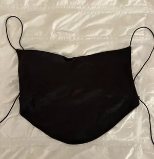 Windsor Black Bandeau Top thumbnail 1