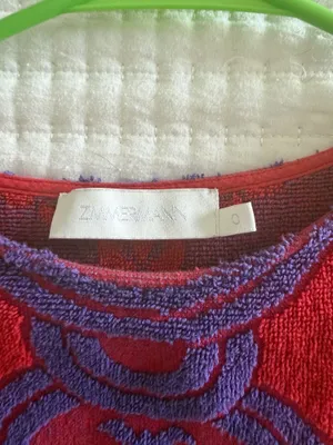 Zimmermann terry cloth top thumbnail 4
