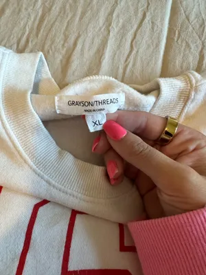 Target USA Bear Oversized Sweatshirt thumbnail 3