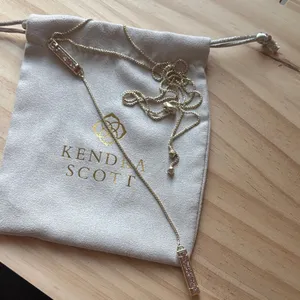 Kendra Scott Lily y Necklace with Pink Druzy Accents thumbnail 3