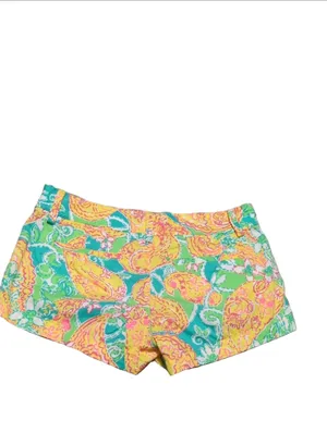 Lilly Pulitzer The Walsh Shorts Size 4 thumbnail 6