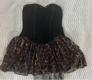 Windsor Cheetah Dress Mini Small thumbnail 3
