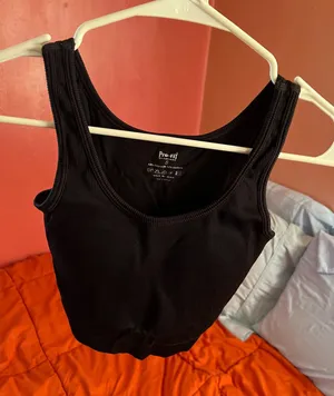 Pro-Fit Seamless Padded Sports Tank Top thumbnail 1