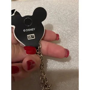 Disney World‎ Mickey Mouse Charm Anklet Silver Tone Adjustable Chain thumbnail 5