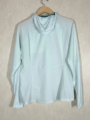 Patagonia Women’s Airshed Pro Pullover Jacket Super Lightweight in Wispy Green L thumbnail 9