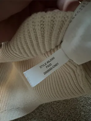 J Crew Ribbed Stretch Crew Neck Sweater - Small thumbnail 6