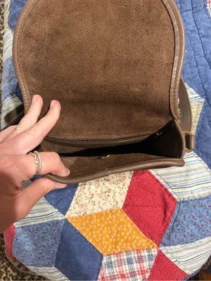 Vintage coach Watson (9981) dark brown EUC thumbnail 4