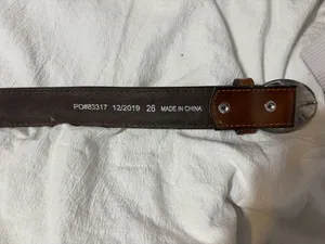 western belt Brown Size 26 thumbnail 4