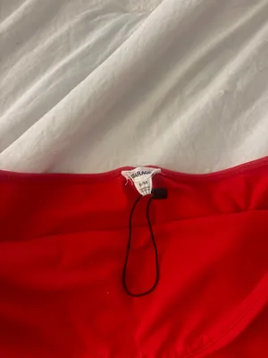 Garage Tube Top Red thumbnail 2