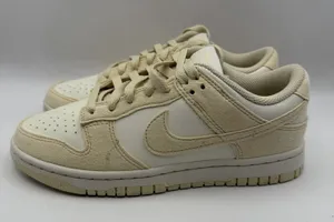 Nike‎ Women's 6.5 Dunk Low Soft Pearl Beach |HJ7673-004 thumbnail 1