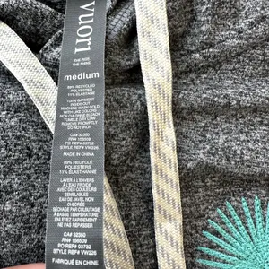 Vuori Halo Essential Hoodie DreamKnit Casamigos Relaxed Wicking Heather Gray M thumbnail 3