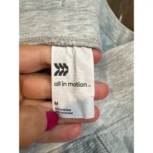All in Motion grey jogger sweatpants thumbnail 5