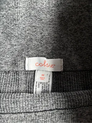 Colsie bike shorts Gray Size M thumbnail 2