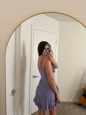 Shein Mini Purple Dress thumbnail 3