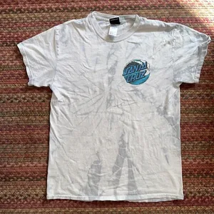 Santa Cruz Well Worn Tie Dye Graphic Tee thumbnail 1