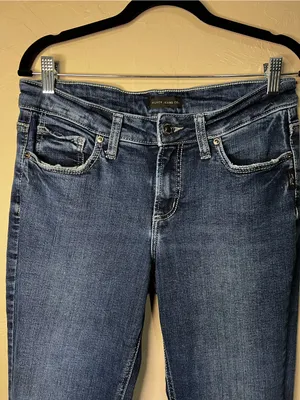 Silver Jeans‎ Co Suki Bootcut Mid Rise Denim Jeans thumbnail 3