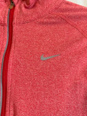Nike Red Long Sleeve Dry Fit top thumbnail 3