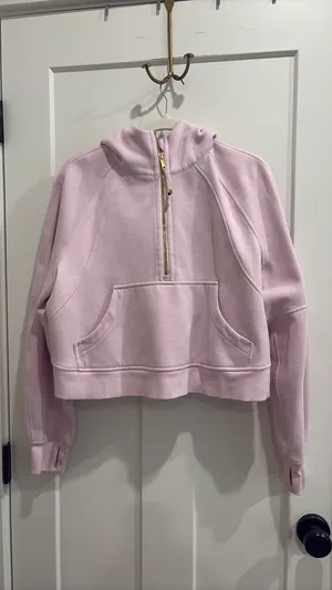 Lululemon Scuba Hoodie Half-Zip M/L thumbnail 4